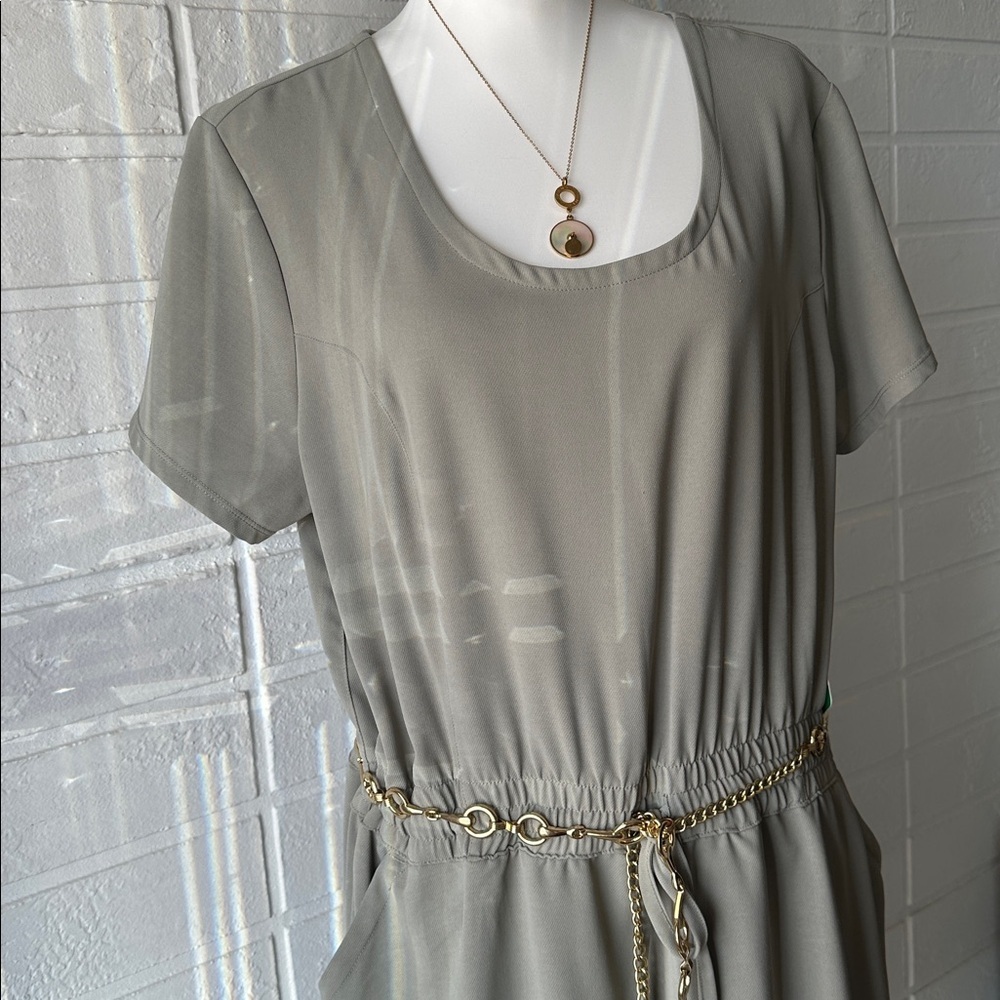 32 Degrees Women’s Casual Work Dress, Color: Shadow, Size XL. - Picture 9 of 12